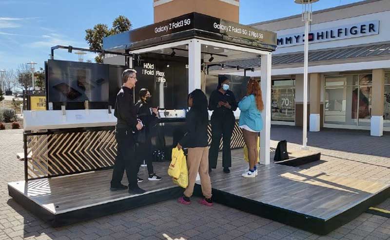 10 Foot Drop Trailer