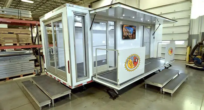 24' EXT Trailer